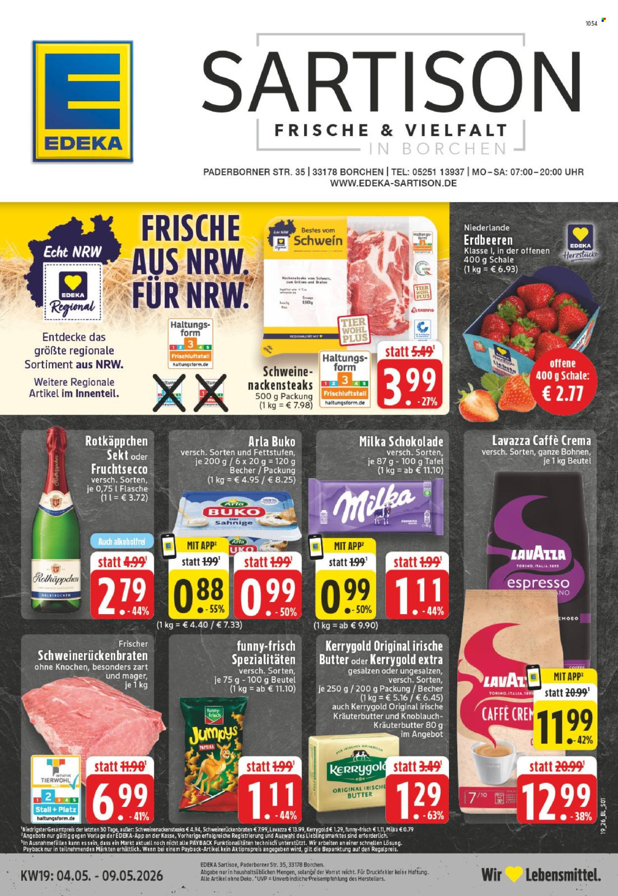 Edeka Prospekte  - 4.05.2026 - 9.05.2026. Seite 1