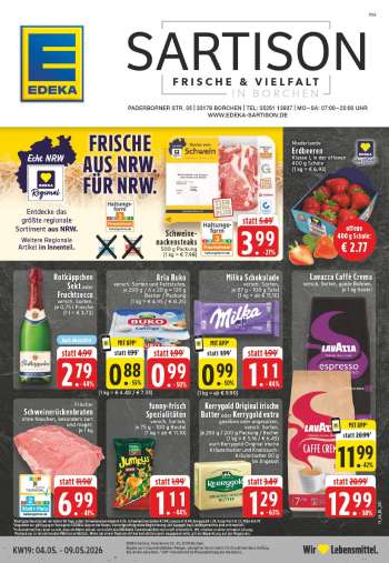 Prospekte Edeka - 4.05.2026 - 9.05.2026.