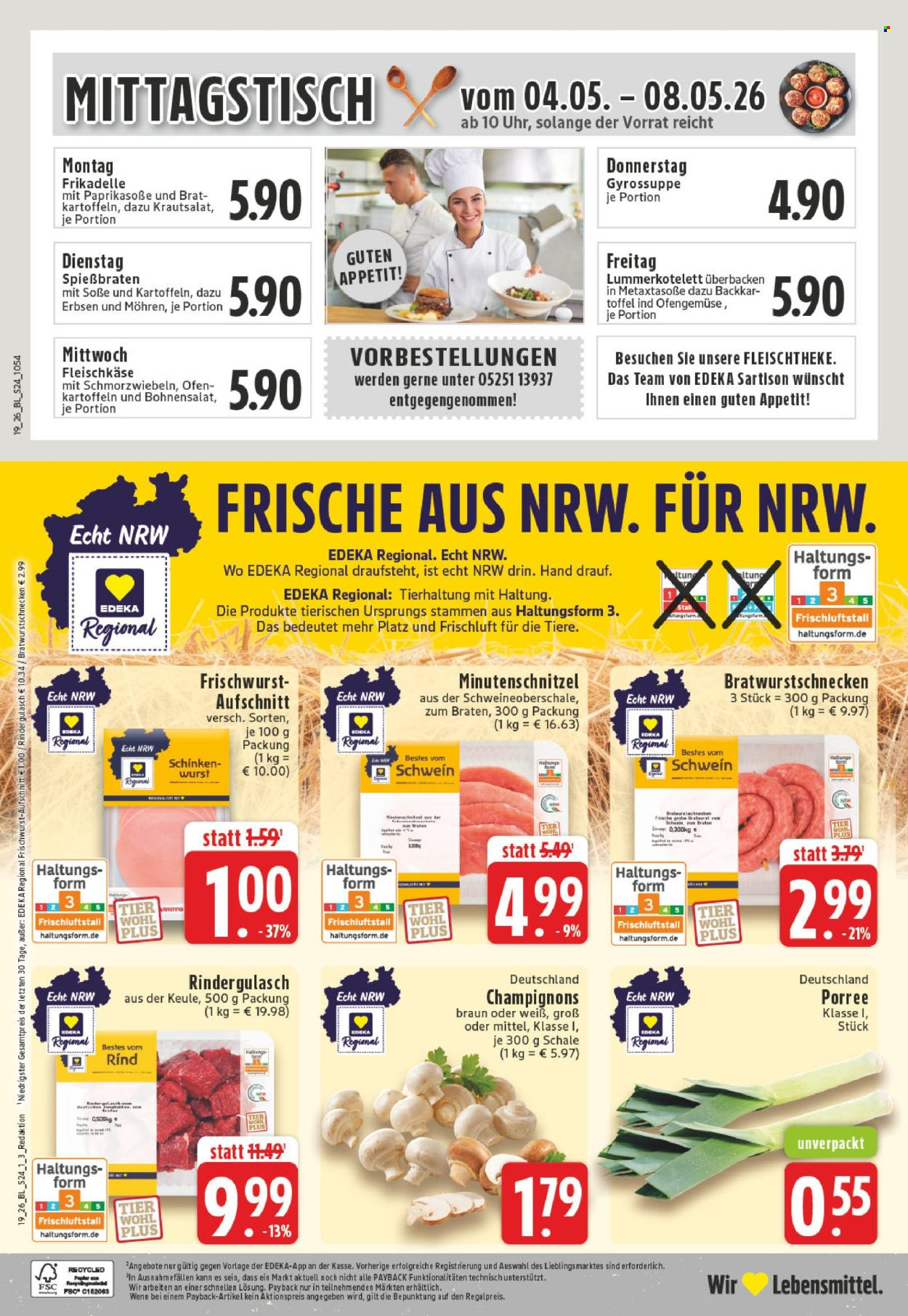 Edeka Prospekte  - 4.05.2026 - 9.05.2026. Seite 24
