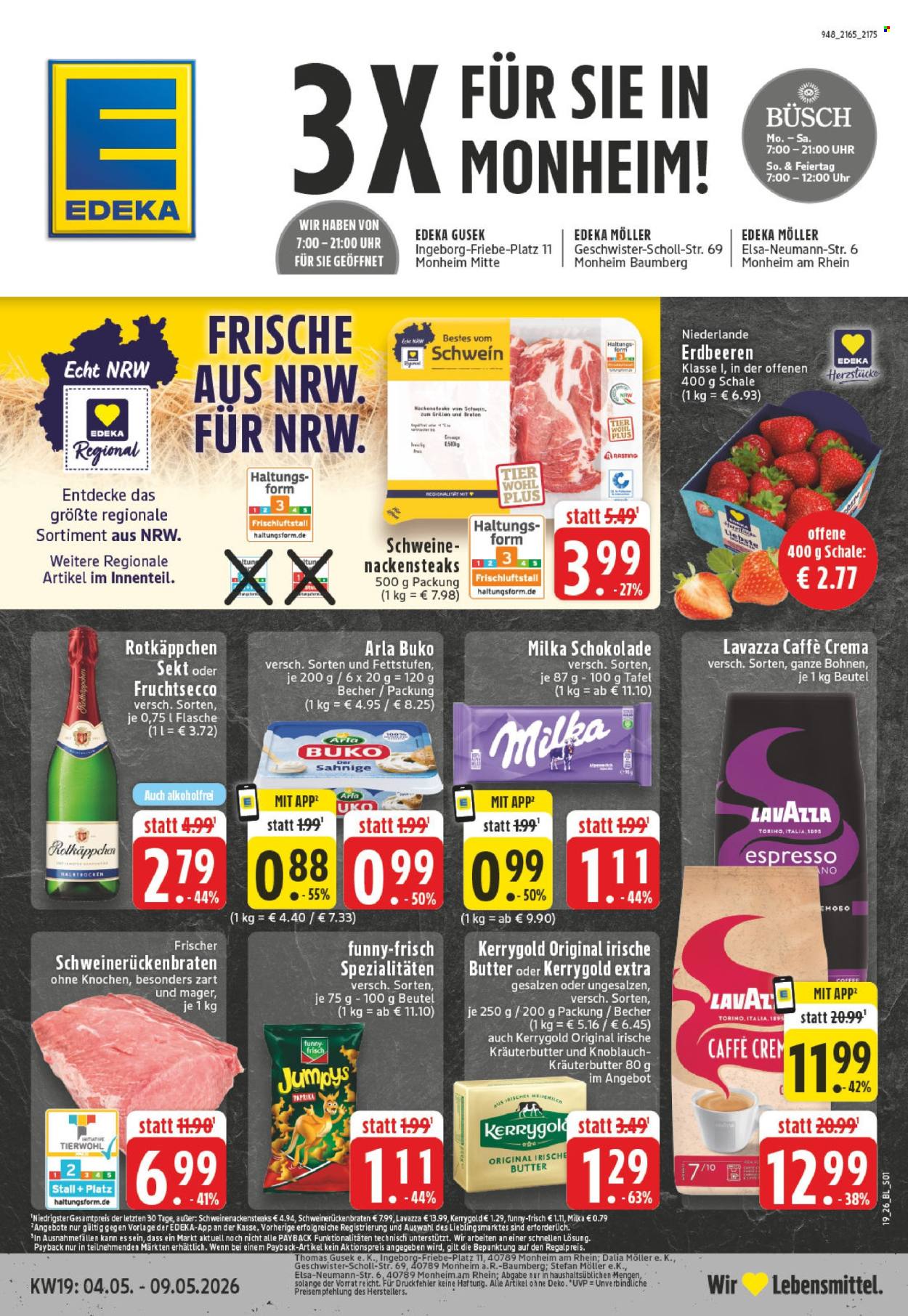 Edeka Prospekte  - 4.05.2026 - 9.05.2026. Seite 1