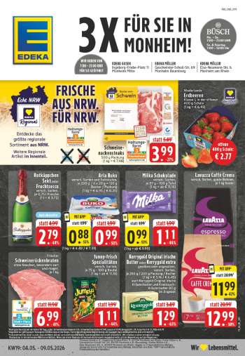 Prospekte Edeka - 4.05.2026 - 9.05.2026.
