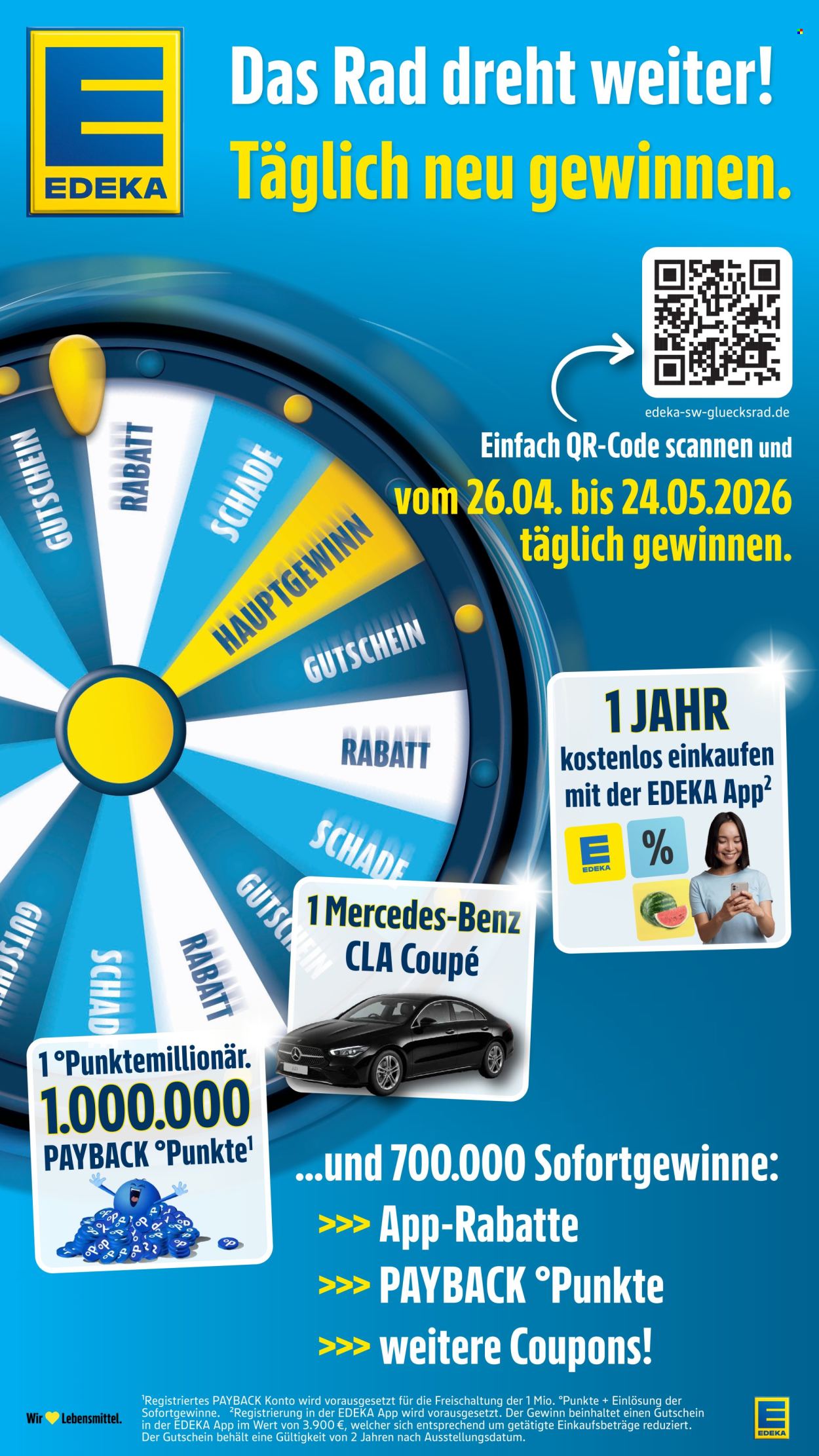 E center Prospekte  - 4.05.2026 - 9.05.2026. Seite 1