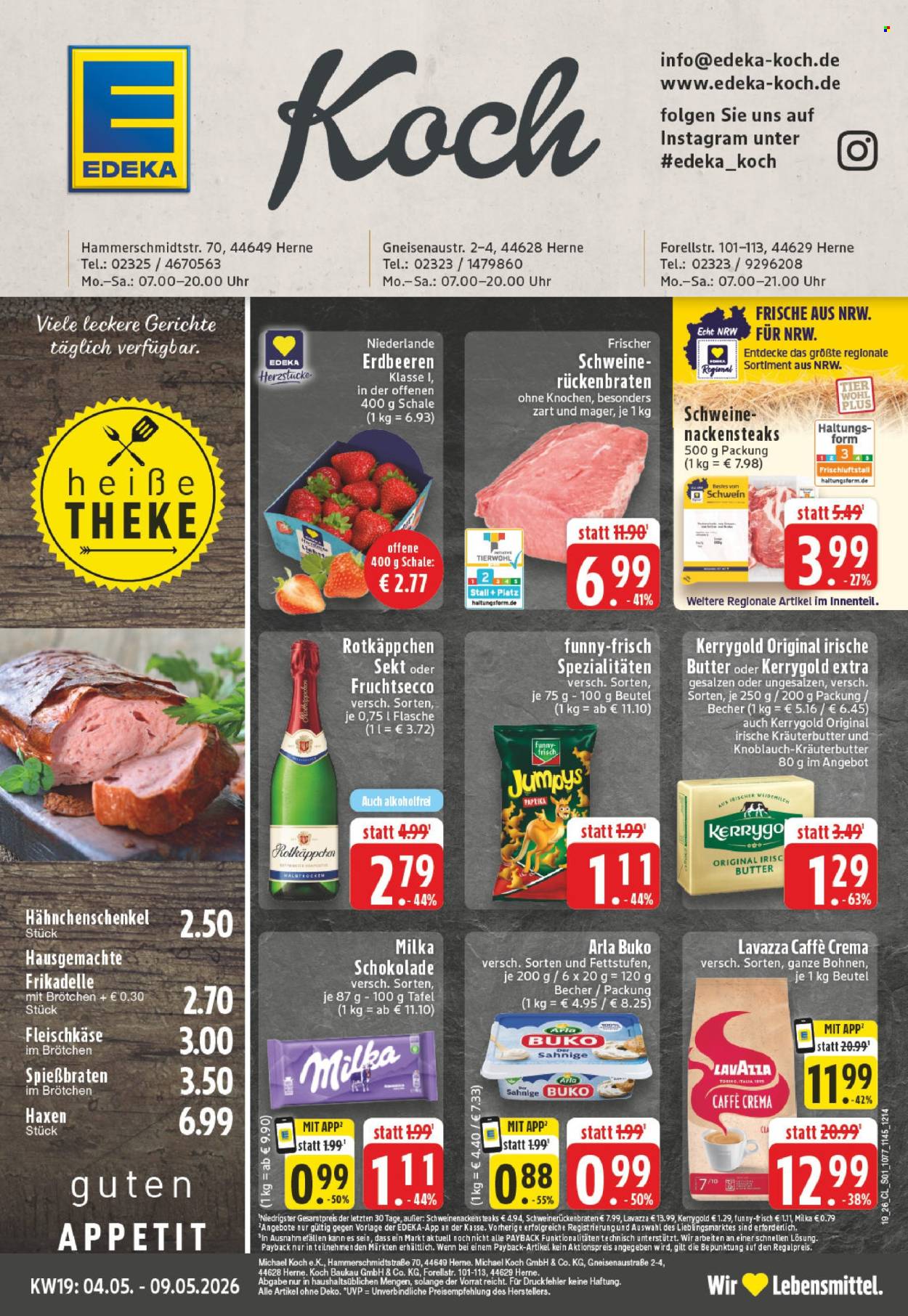 Edeka Prospekte  - 4.05.2026 - 9.05.2026. Seite 1
