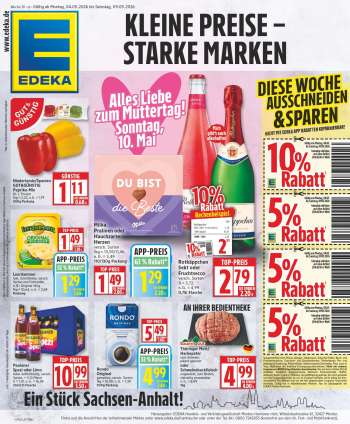 Prospekte Edeka - 4.05.2026 - 9.05.2026.