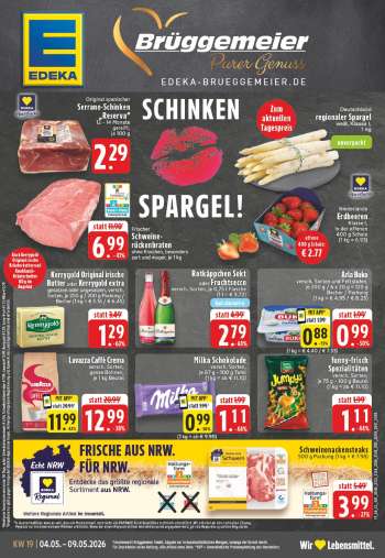 Prospekte Edeka - 4.05.2026 - 9.05.2026.