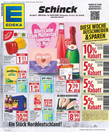 Prospekte Edeka - 4.05.2026 - 9.05.2026.