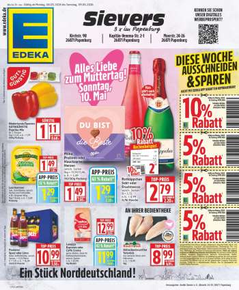 Prospekte Edeka - 4.05.2026 - 9.05.2026.