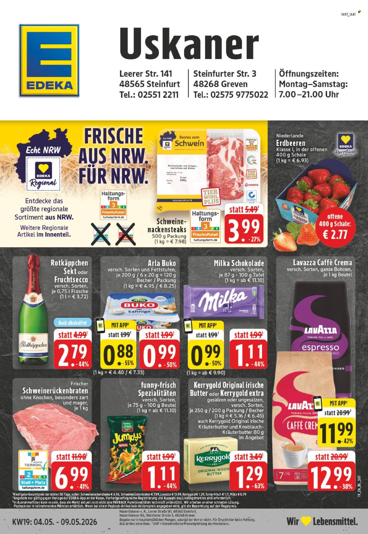 Edeka Prospekte  - 4.05.2026 - 9.05.2026. Seite 1