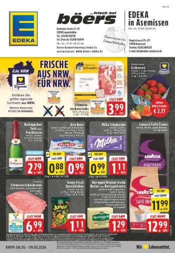Prospekte Edeka - 4.05.2026 - 9.05.2026.