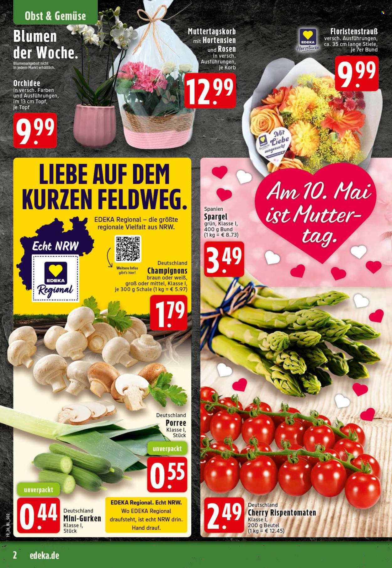 Edeka Prospekte  - 4.05.2026 - 9.05.2026. Seite 2