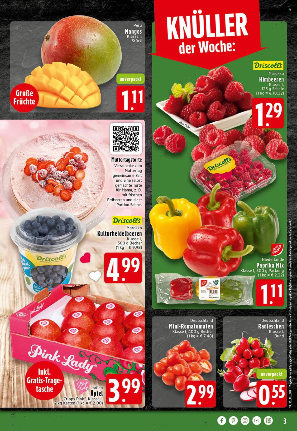 Edeka Prospekte  - 4.05.2026 - 9.05.2026. Seite 3