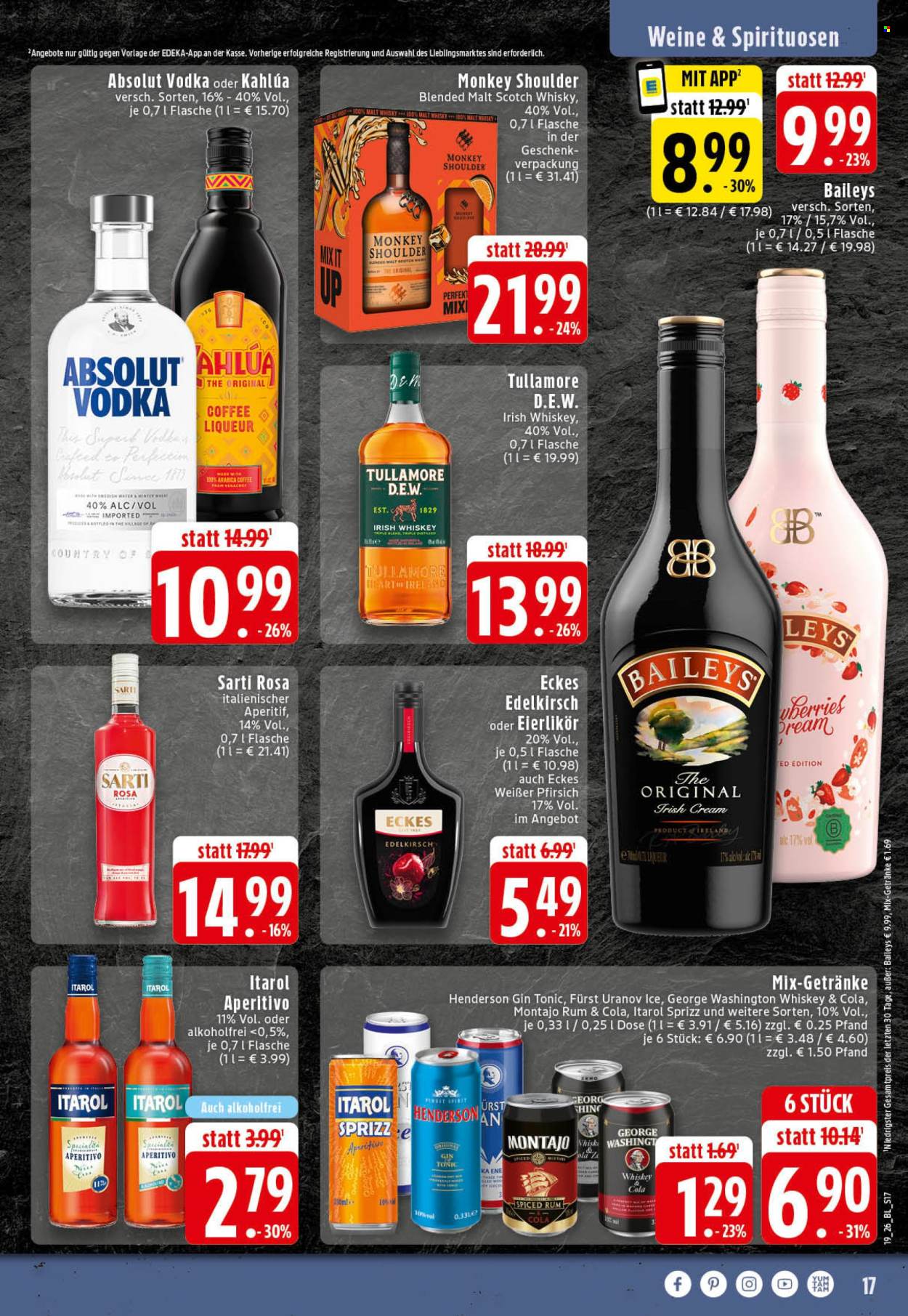 Edeka Prospekte  - 4.05.2026 - 9.05.2026. Seite 17
