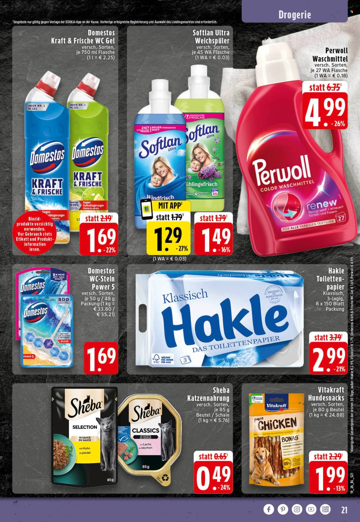 Edeka Prospekte  - 4.05.2026 - 9.05.2026. Seite 21