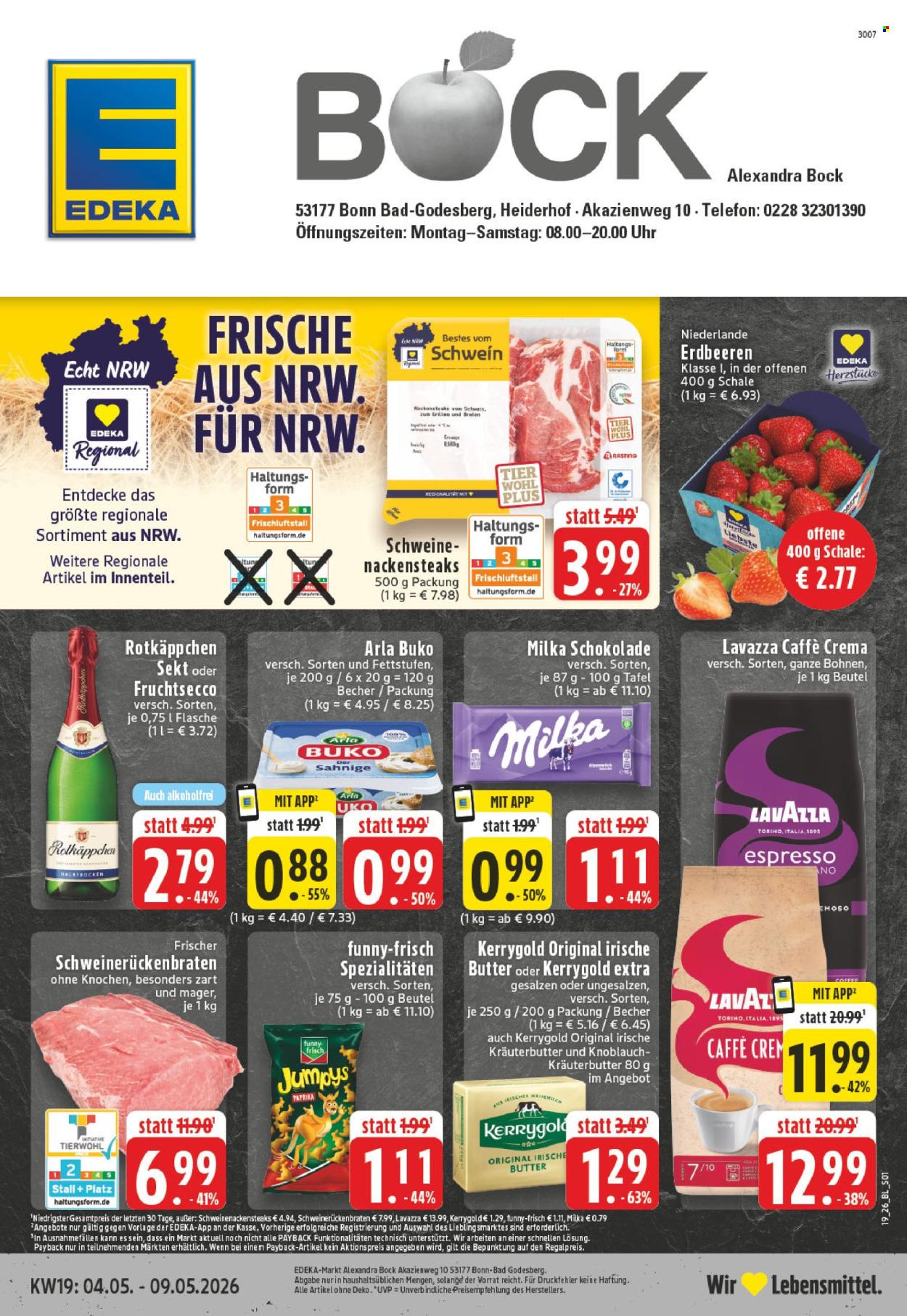 Edeka Prospekte  - 4.05.2026 - 9.05.2026. Seite 1