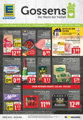 Prospekte E center - 4.05.2026 - 9.05.2026.