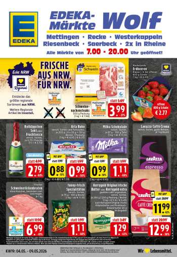 Prospekte Edeka - 4.05.2026 - 9.05.2026.