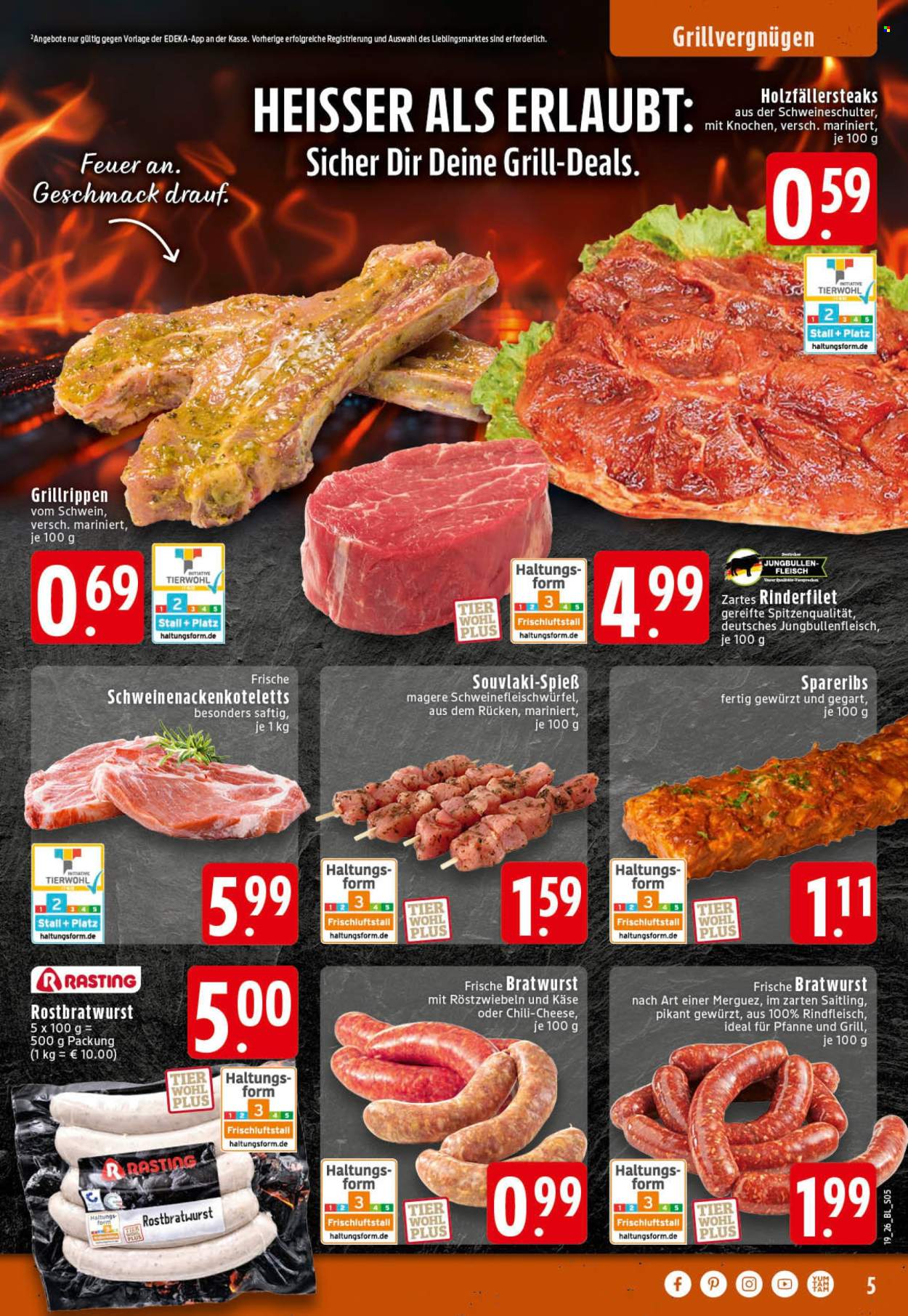 Edeka Prospekte  - 4.05.2026 - 9.05.2026. Seite 5