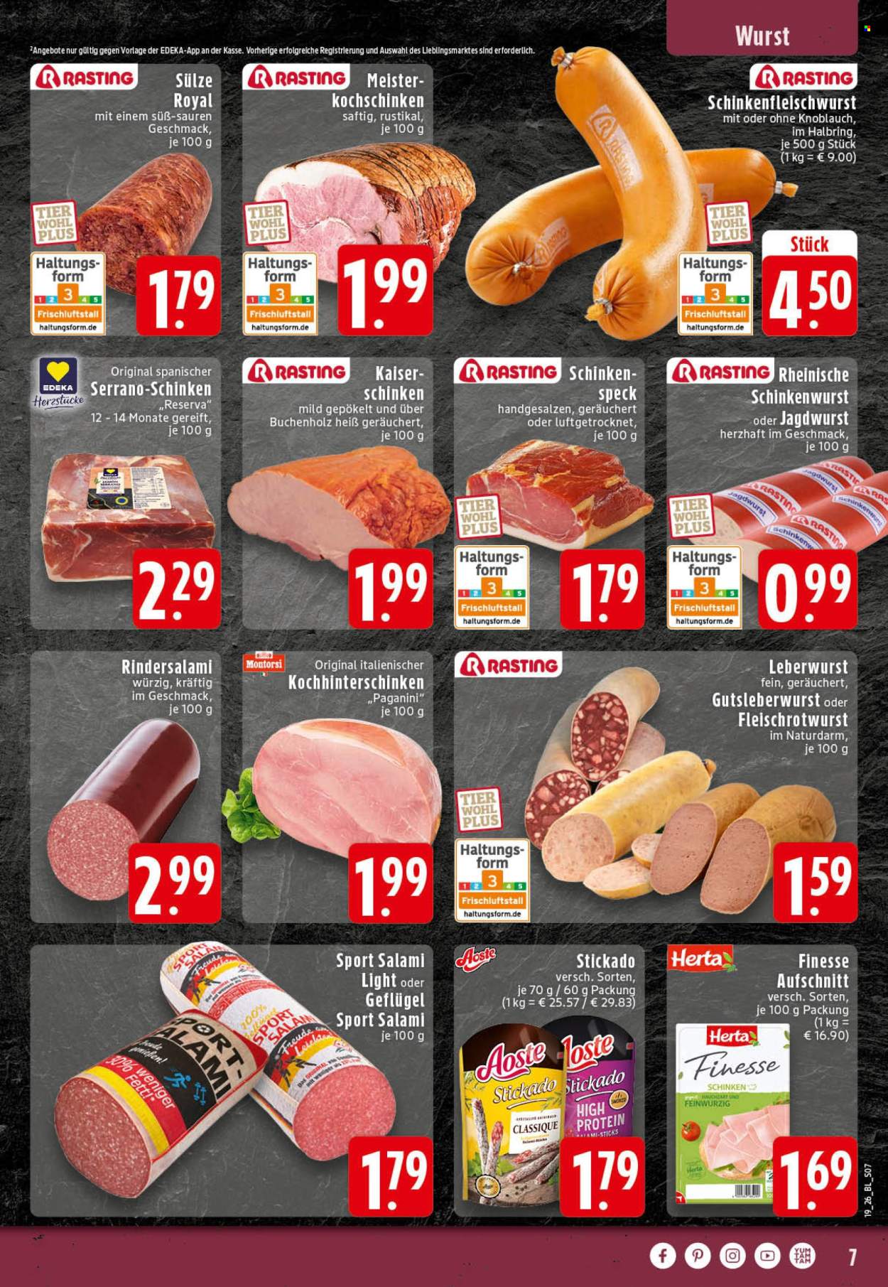 Edeka Prospekte  - 4.05.2026 - 9.05.2026. Seite 7