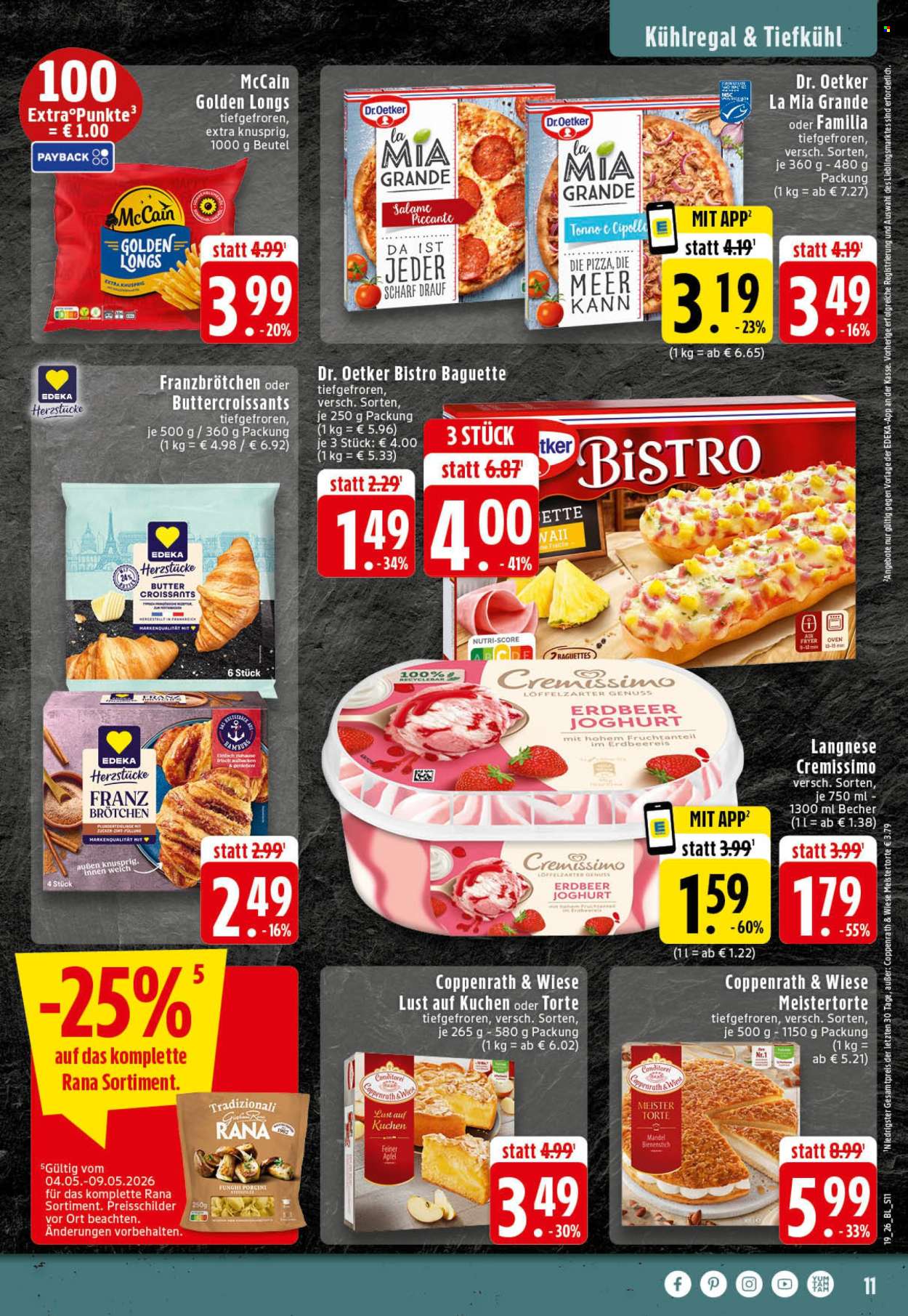 Edeka Prospekte  - 4.05.2026 - 9.05.2026. Seite 11