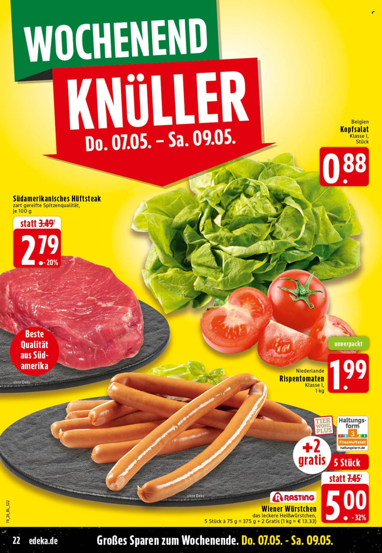 Edeka Prospekte  - 4.05.2026 - 9.05.2026. Seite 22