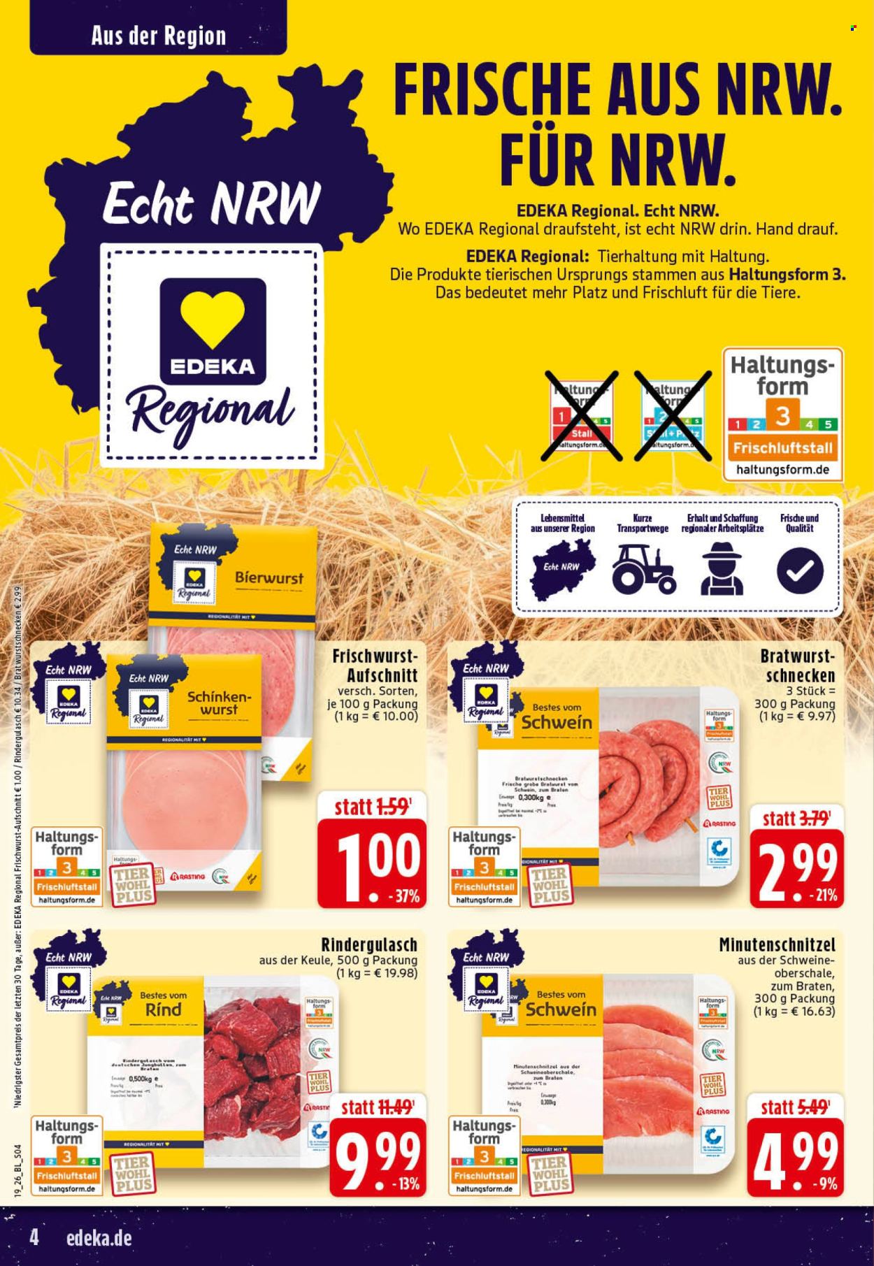 Edeka Prospekte  - 4.05.2026 - 9.05.2026. Seite 4