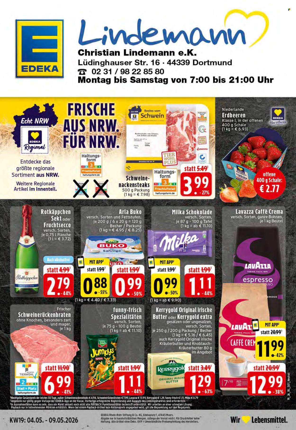 Edeka Prospekte  - 4.05.2026 - 9.05.2026. Seite 1