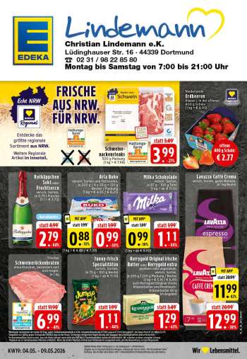 Prospekte Edeka - 4.05.2026 - 9.05.2026.
