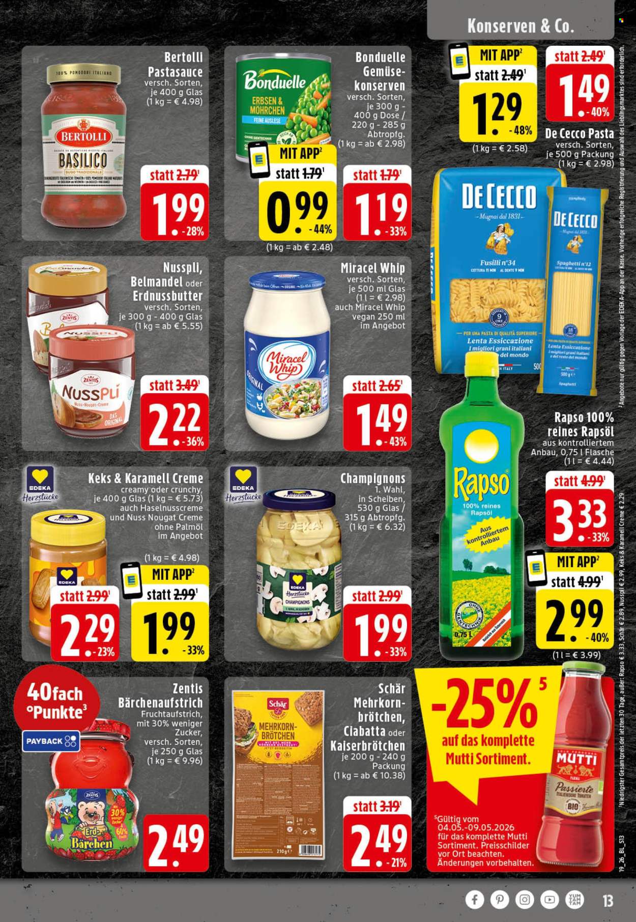 Edeka Prospekte  - 4.05.2026 - 9.05.2026. Seite 13