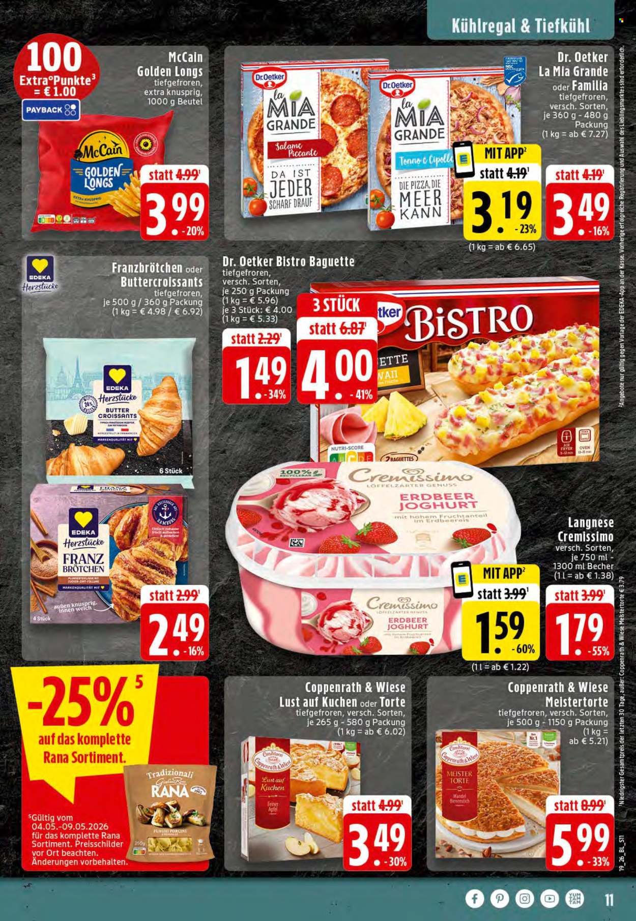 Edeka Prospekte  - 4.05.2026 - 9.05.2026. Seite 11