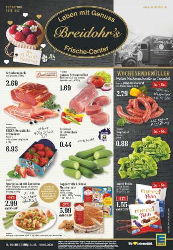 Prospekte E center - 4.05.2026 - 9.05.2026.