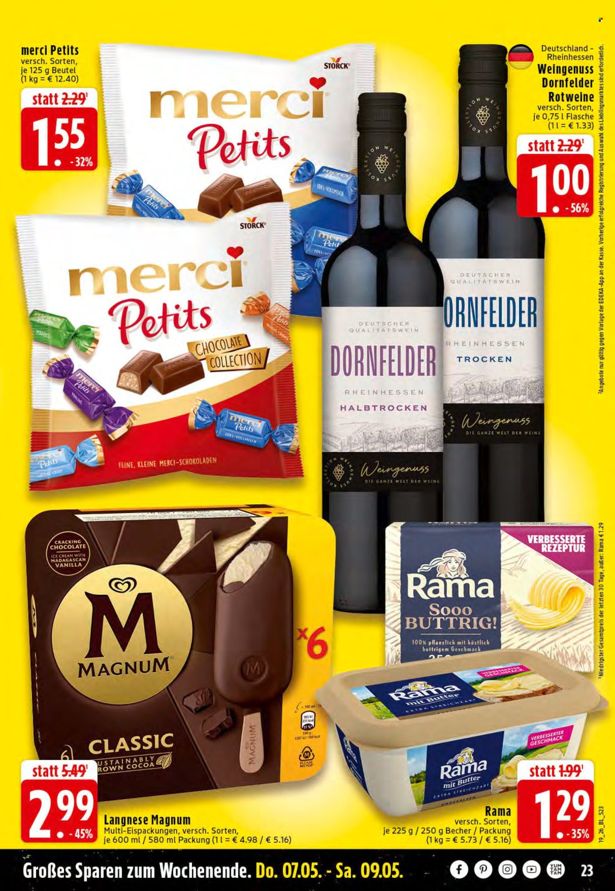 Edeka Prospekte  - 4.05.2026 - 9.05.2026. Seite 23