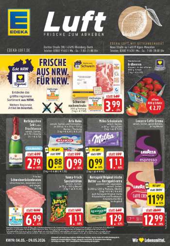 Prospekte Edeka - 4.05.2026 - 9.05.2026.