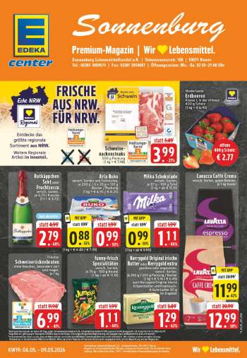 Prospekte E center - 4.05.2026 - 9.05.2026.