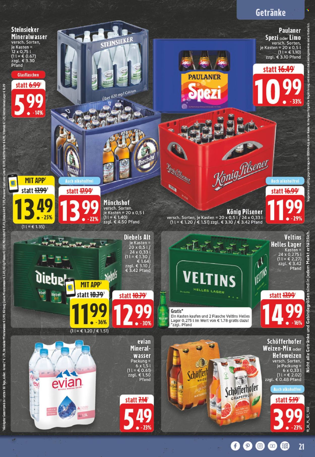 E center Prospekte  - 4.05.2026 - 9.05.2026. Seite 21