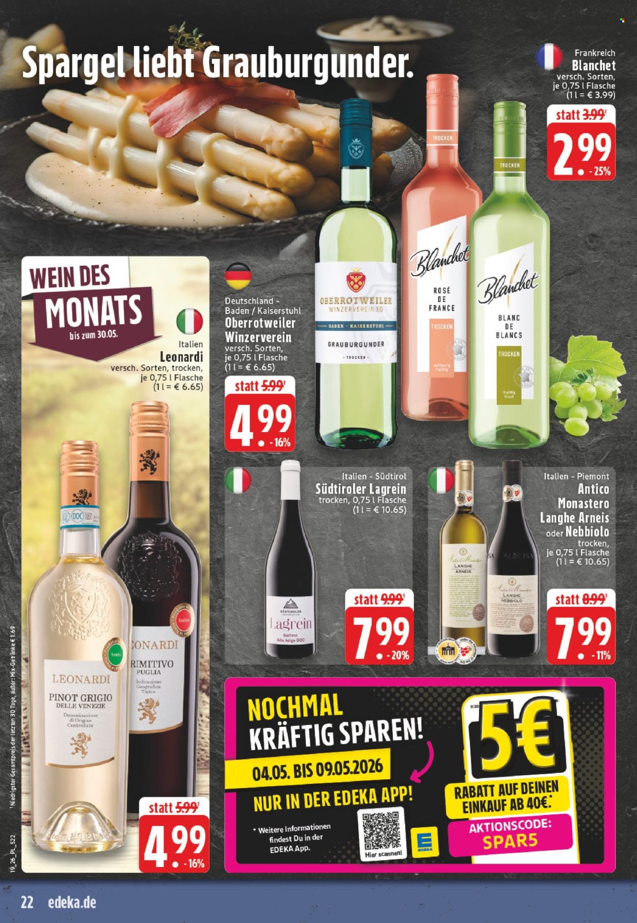E center Prospekte  - 4.05.2026 - 9.05.2026. Seite 22