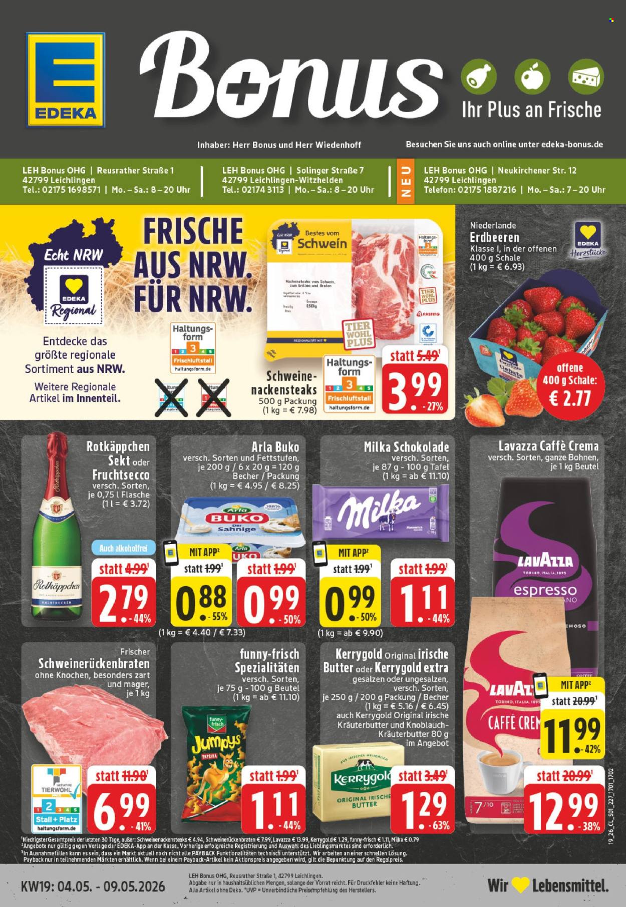 Edeka Prospekte  - 4.05.2026 - 9.05.2026. Seite 1