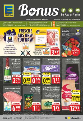 Prospekte Edeka - 4.05.2026 - 9.05.2026.