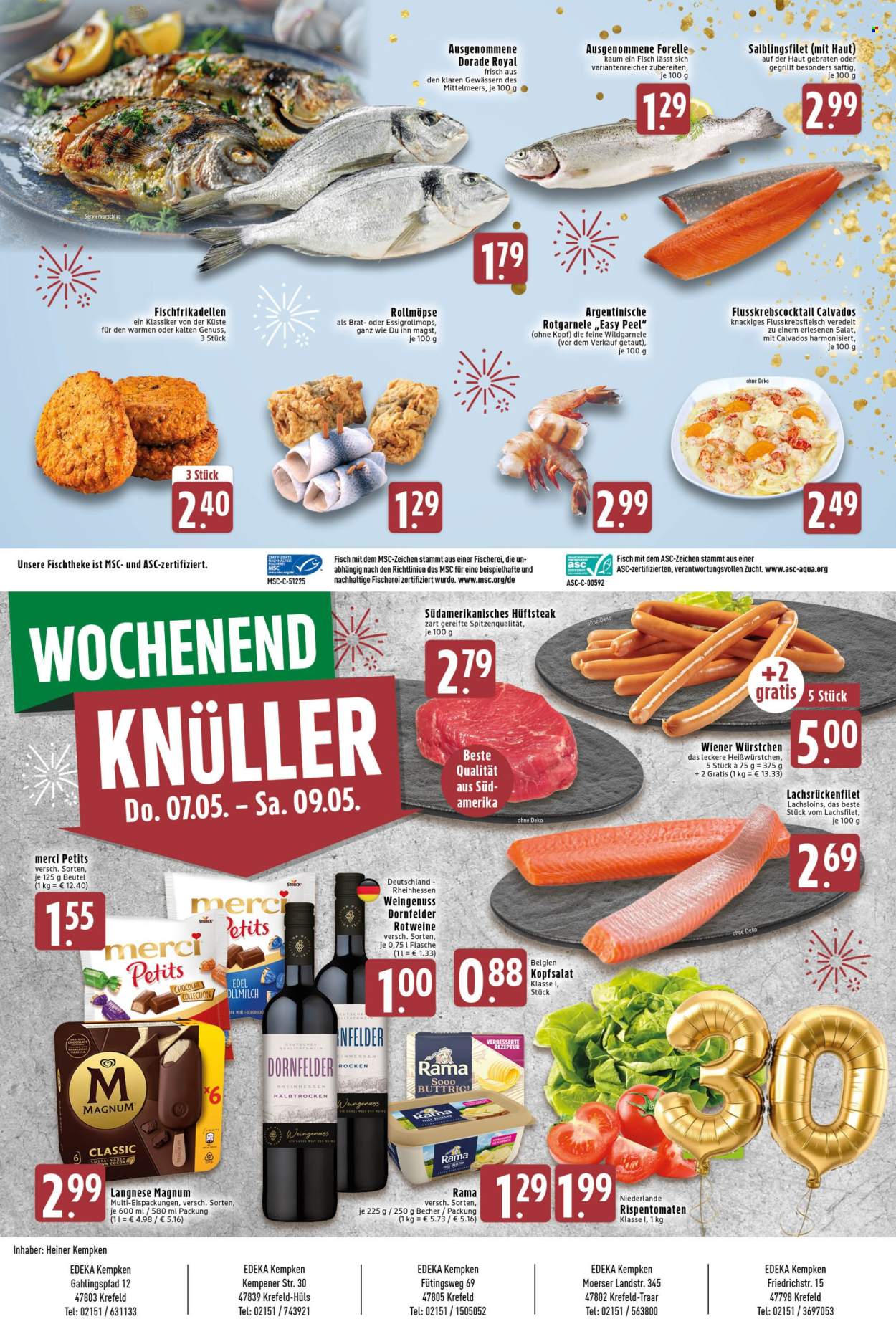 Edeka Prospekte  - 4.05.2026 - 9.05.2026. Seite 10