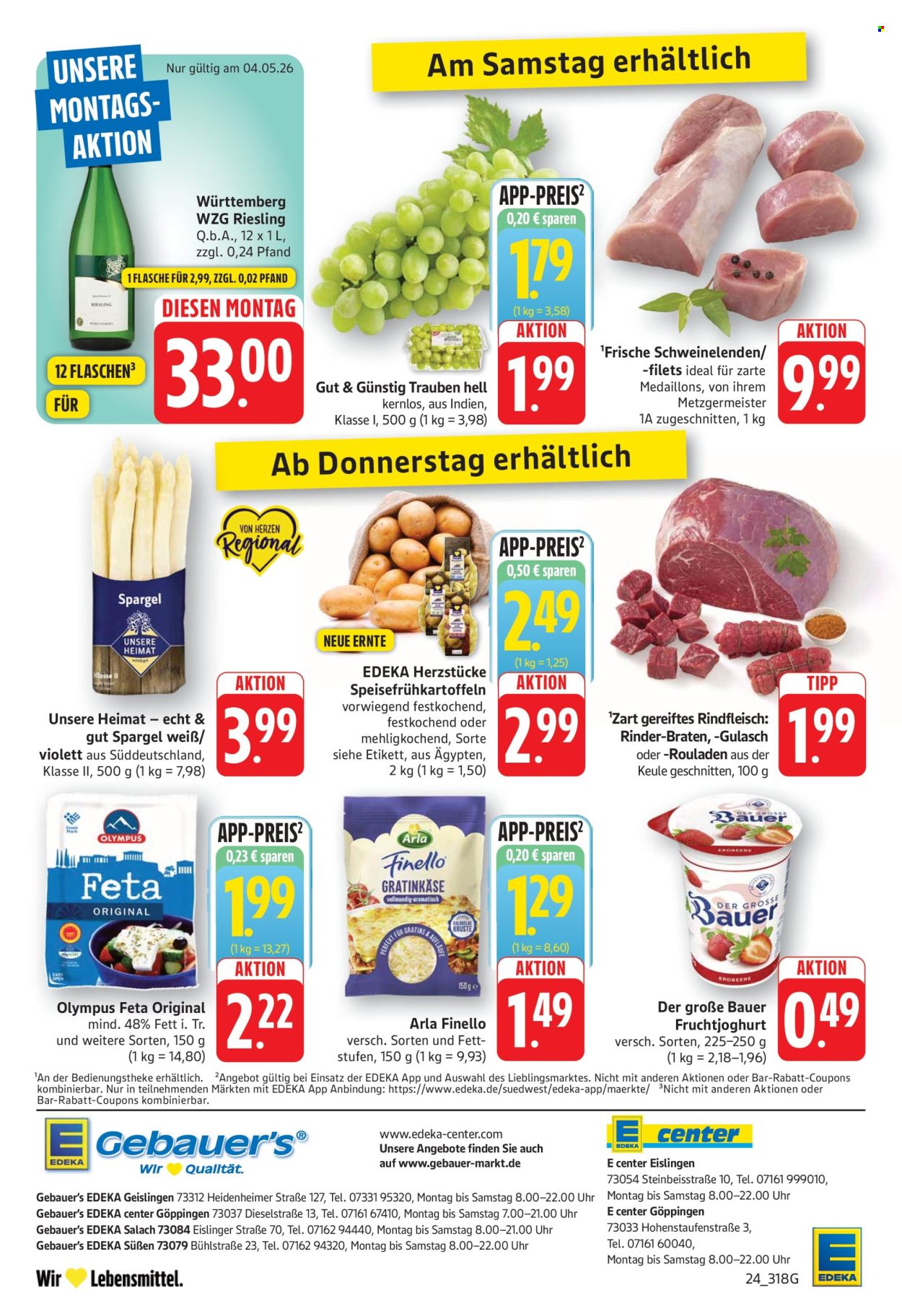 E center Prospekte  - 4.05.2026 - 9.05.2026. Seite 26