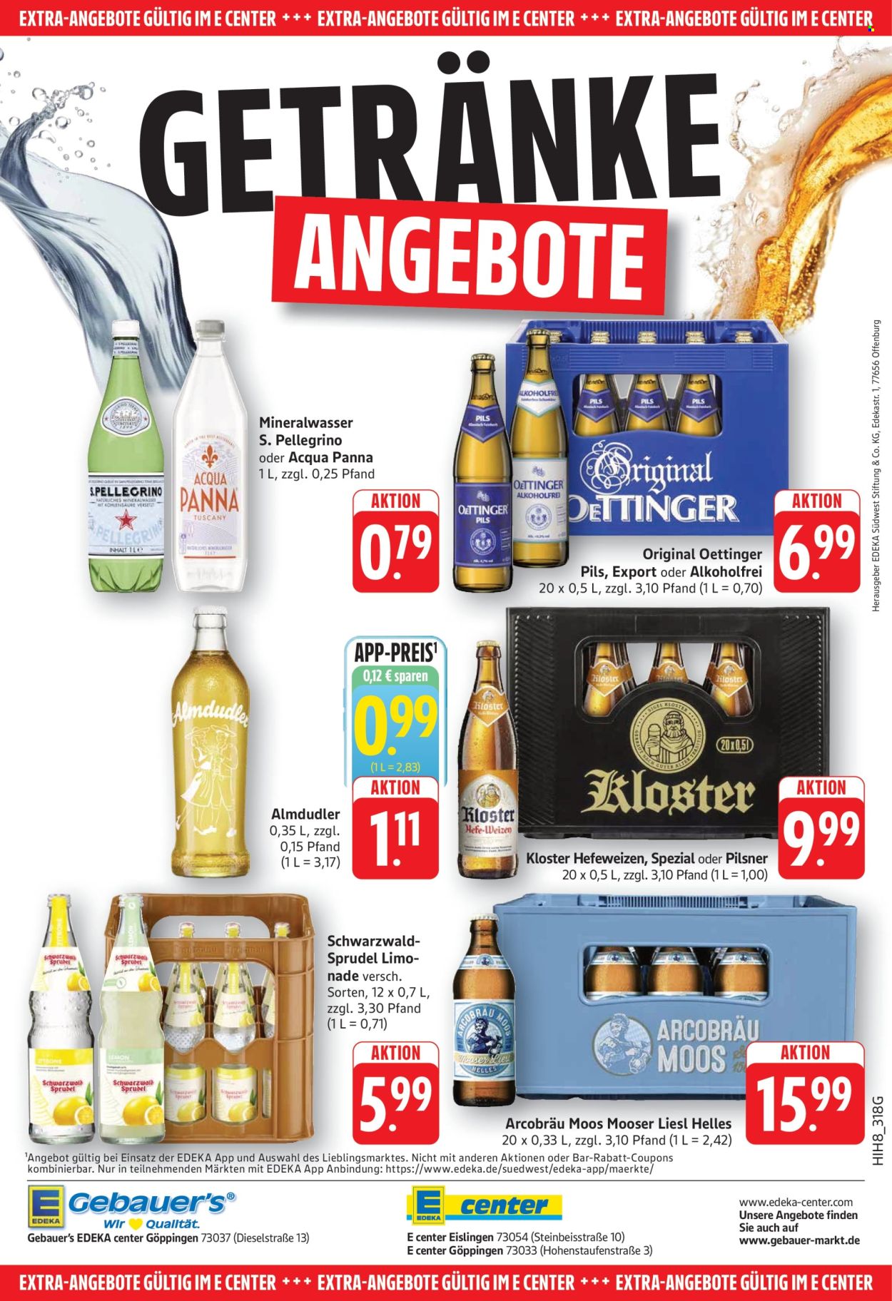 E center Prospekte  - 4.05.2026 - 9.05.2026. Seite 34