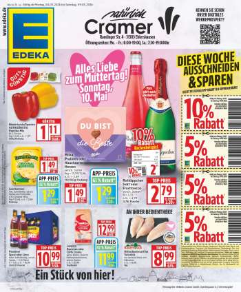 Prospekte Edeka - 4.05.2026 - 9.05.2026.