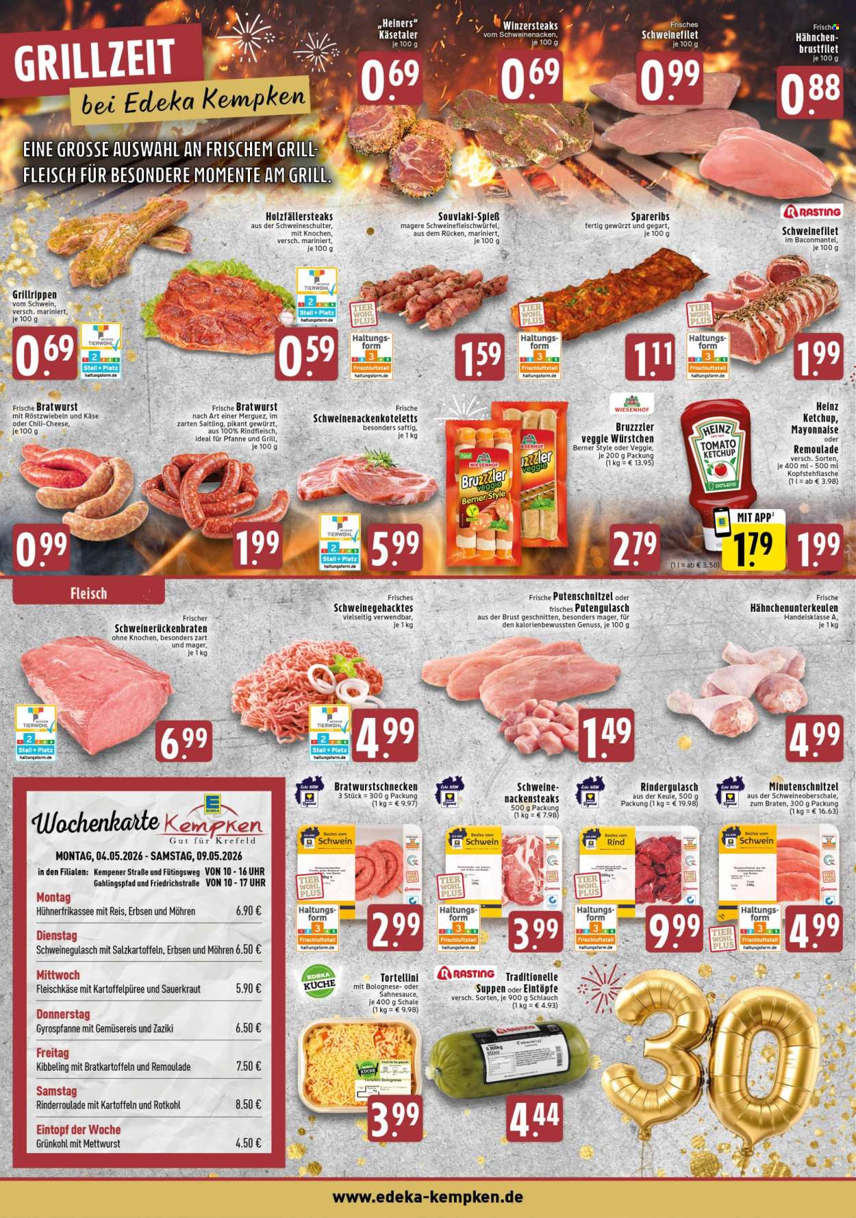 Edeka Prospekte  - 4.05.2026 - 9.05.2026. Seite 2