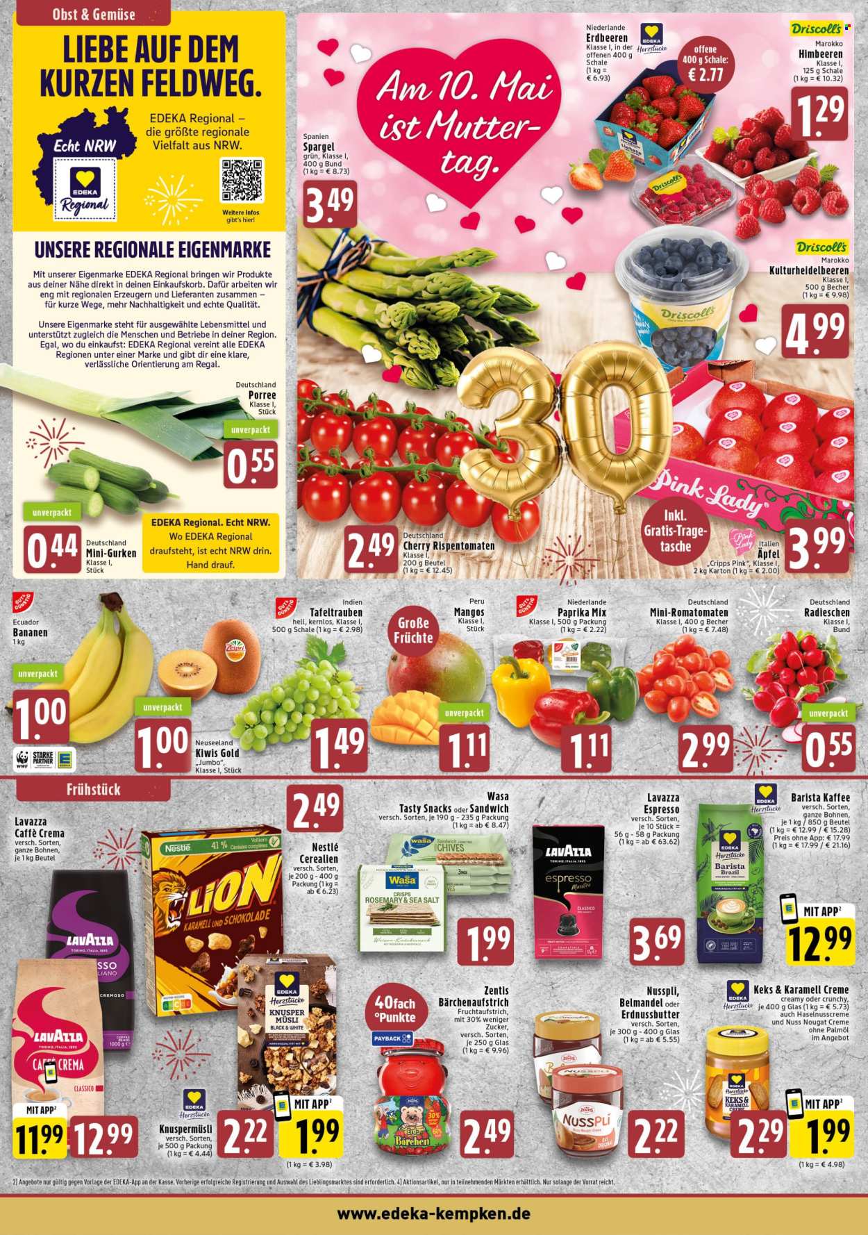Edeka Prospekte  - 4.05.2026 - 9.05.2026. Seite 4
