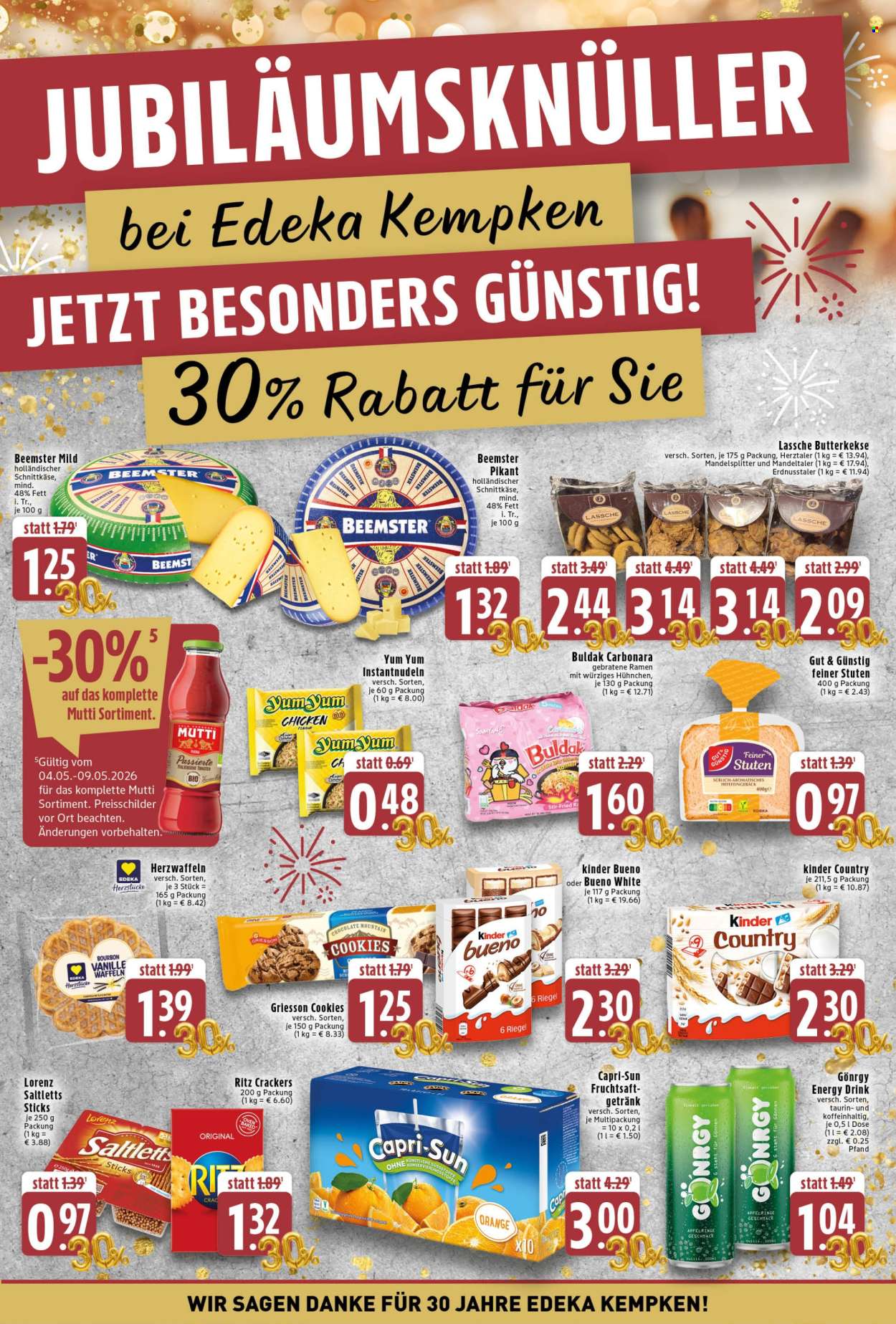 Edeka Prospekte  - 4.05.2026 - 9.05.2026. Seite 6