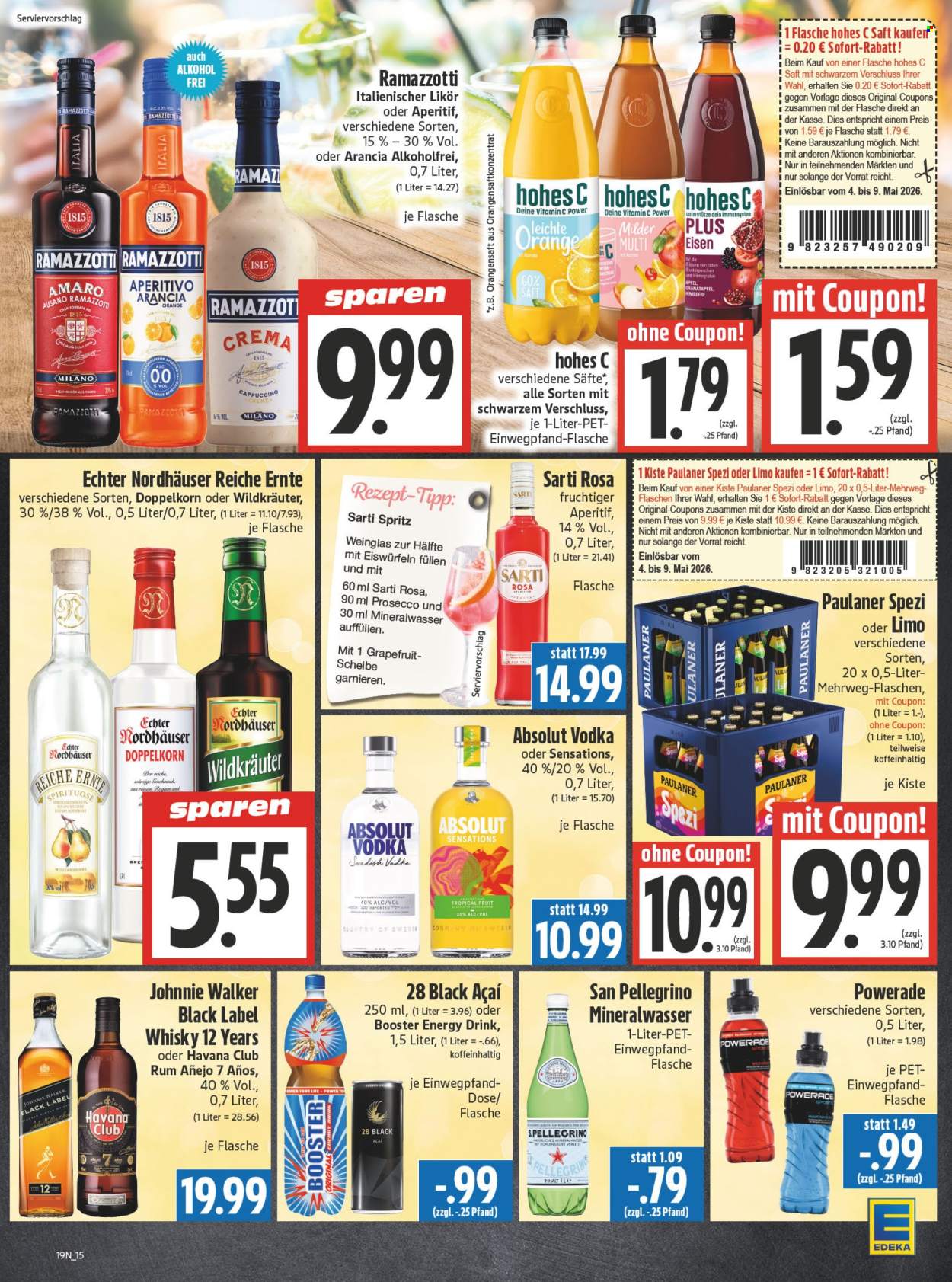 Edeka Prospekte  - 4.05.2026 - 9.05.2026. Seite 17