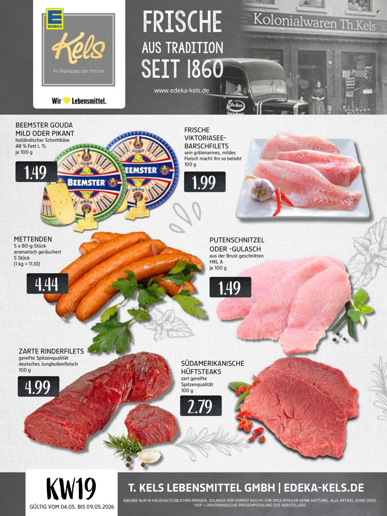 Edeka Prospekte  - 4.05.2026 - 9.05.2026. Seite 1