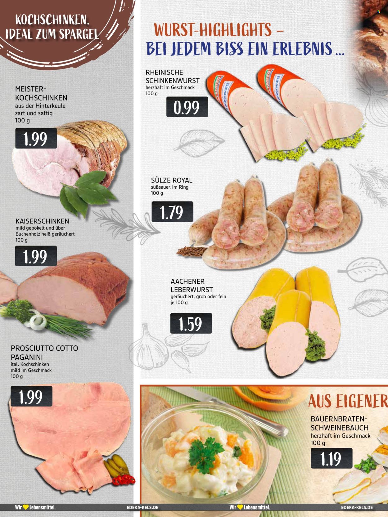 Edeka Prospekte  - 4.05.2026 - 9.05.2026. Seite 4