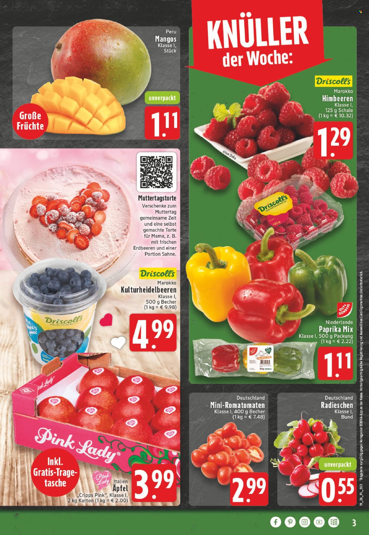 E center Prospekte  - 4.05.2026 - 9.05.2026. Seite 3