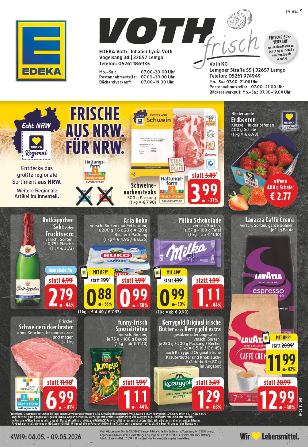 Edeka Prospekte  - 4.05.2026 - 9.05.2026. Seite 1