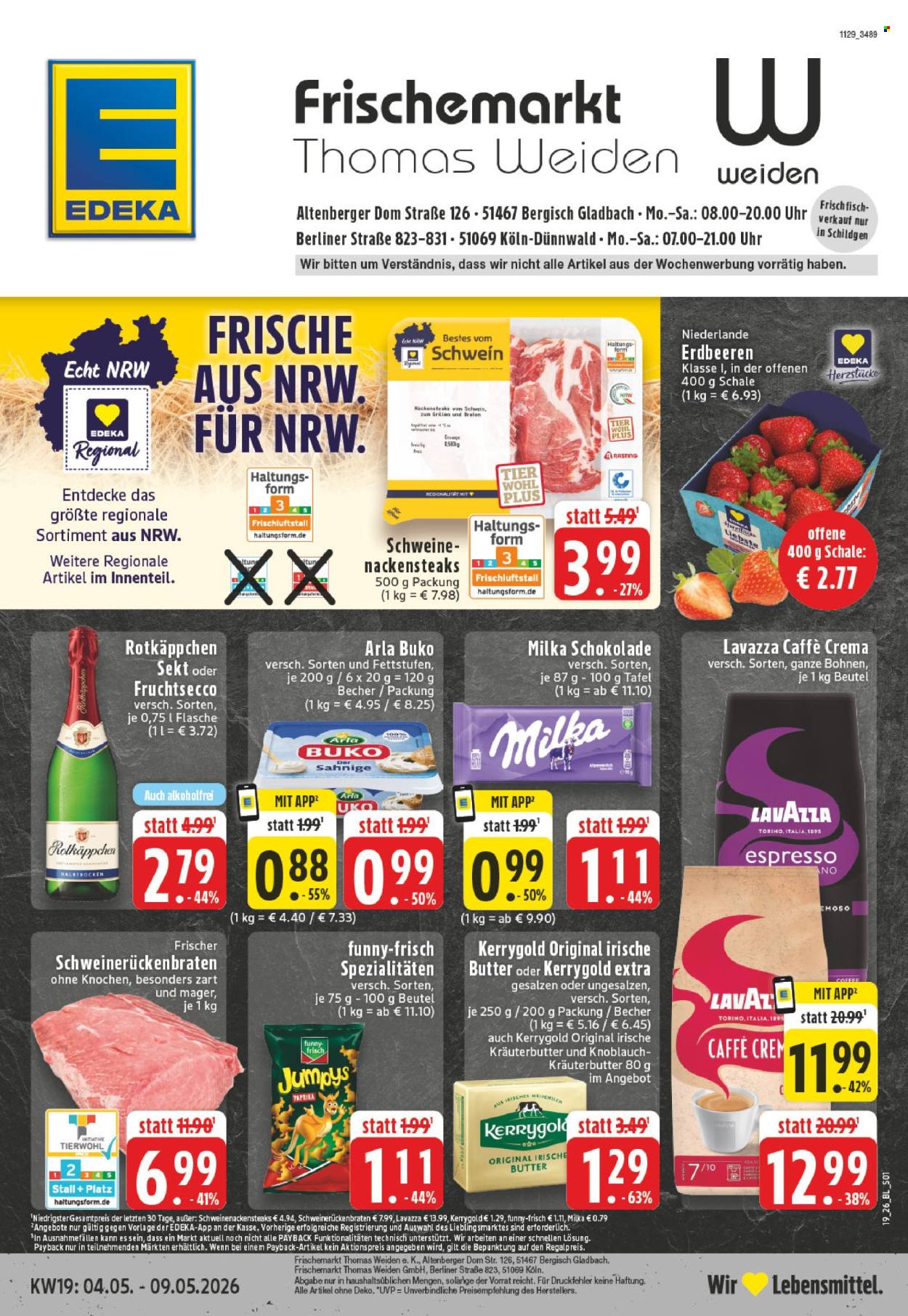 Edeka Prospekte  - 4.05.2026 - 9.05.2026. Seite 1